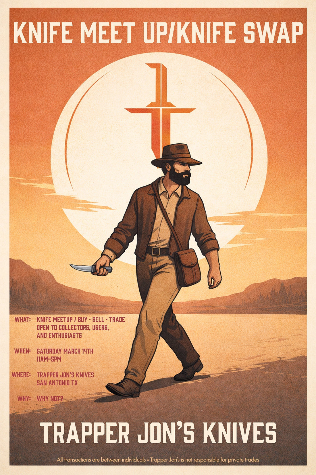 Knife Meet Up · March 14, 2026