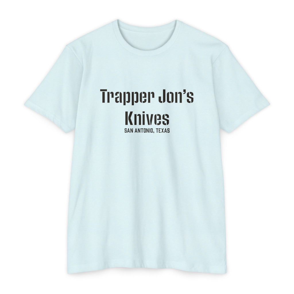 T-Shirt — "Trapper Jon’s Knives, San Antonio, Texas" Vintage Logo Shirt