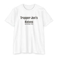 Trapper Jon’s Stencil T-Shirt – Light