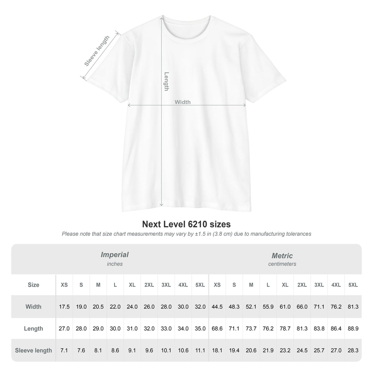 Trapper Jon’s Stencil T-Shirt – Light