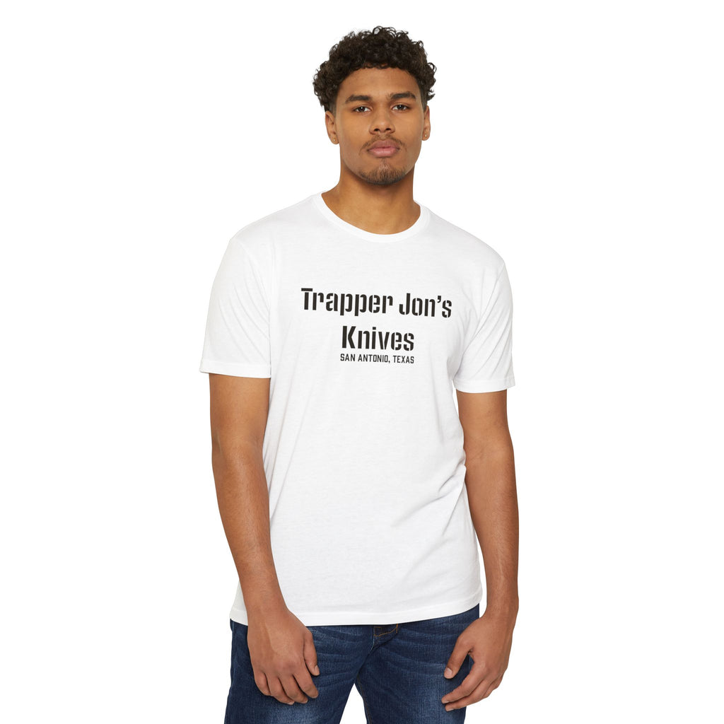 Trapper Jon’s Stencil T-Shirt – Light