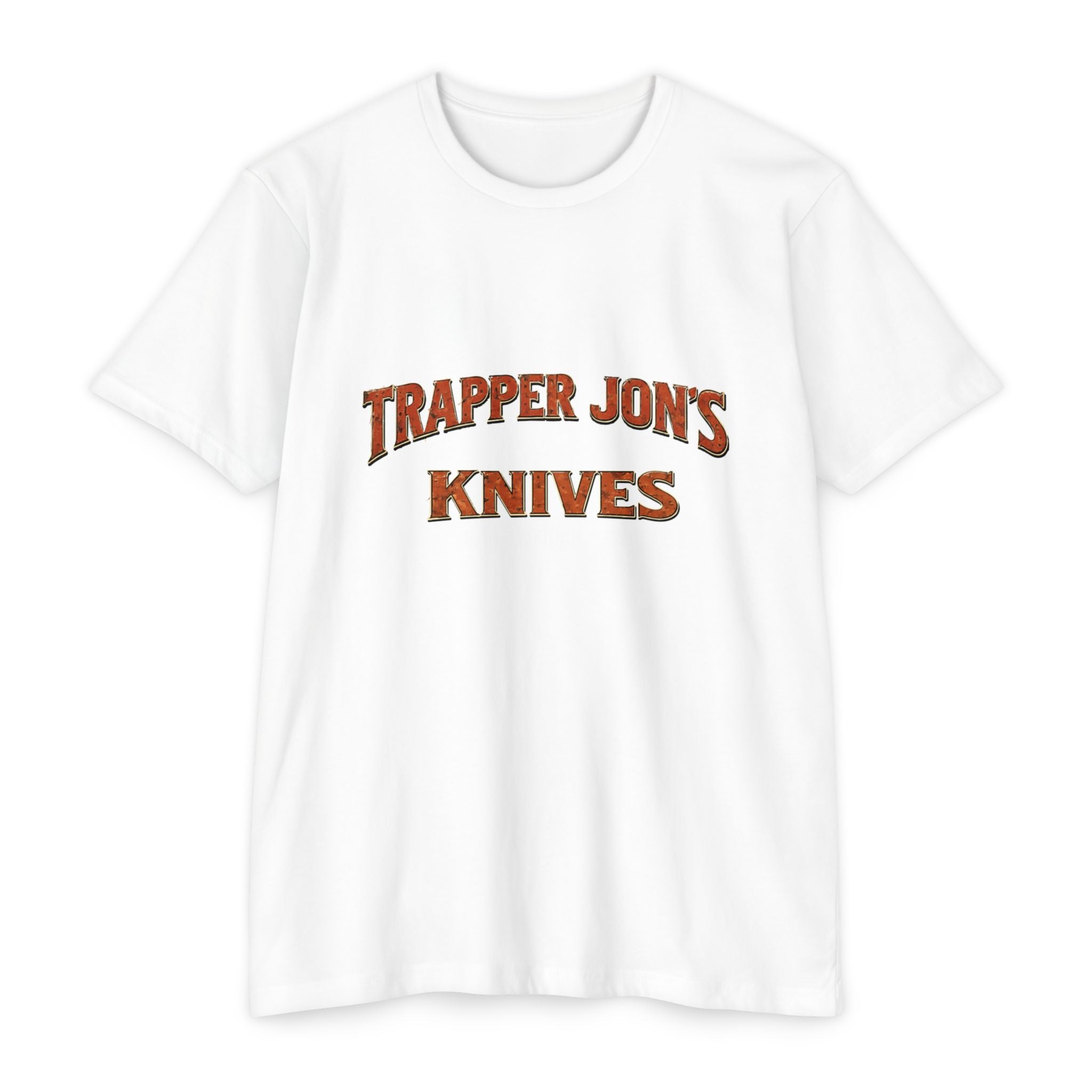 Trapper Jon's Knives T-Shirt — San Antonio Knife Shop Graphic Tee